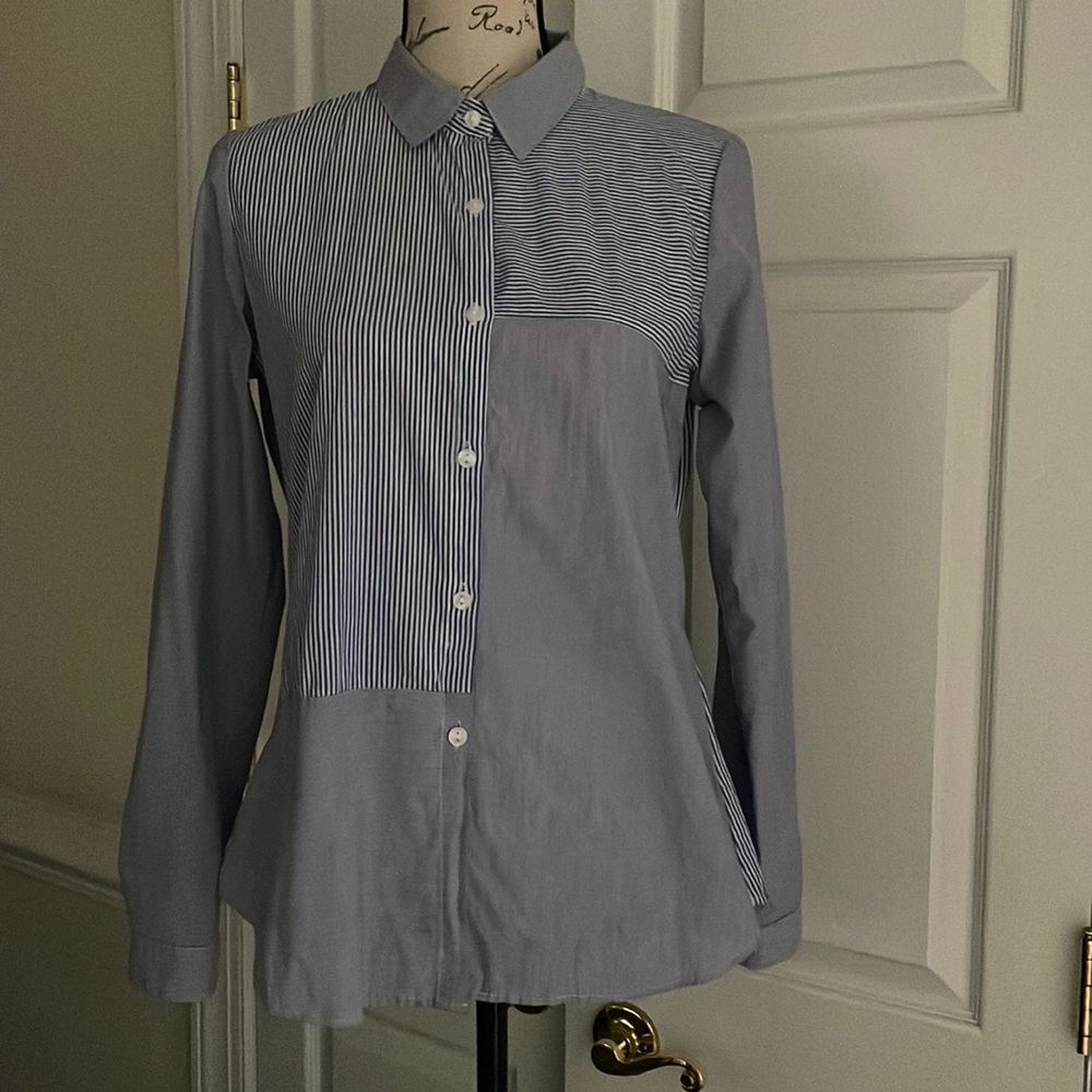 Love notes buttons down shirt